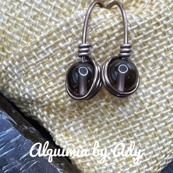 Alquimia by Ady Gold and Black Earrings - Picture 1 of 1